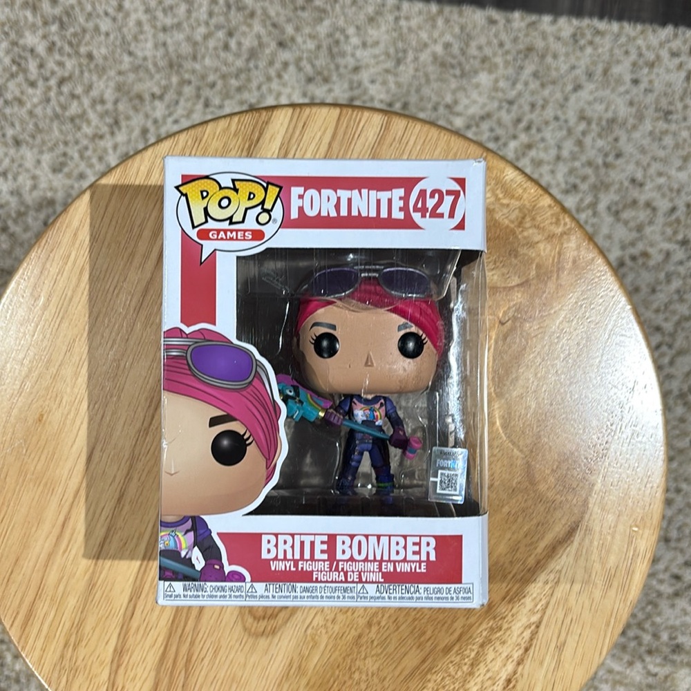 Brite Bomber Funko Pop #427
